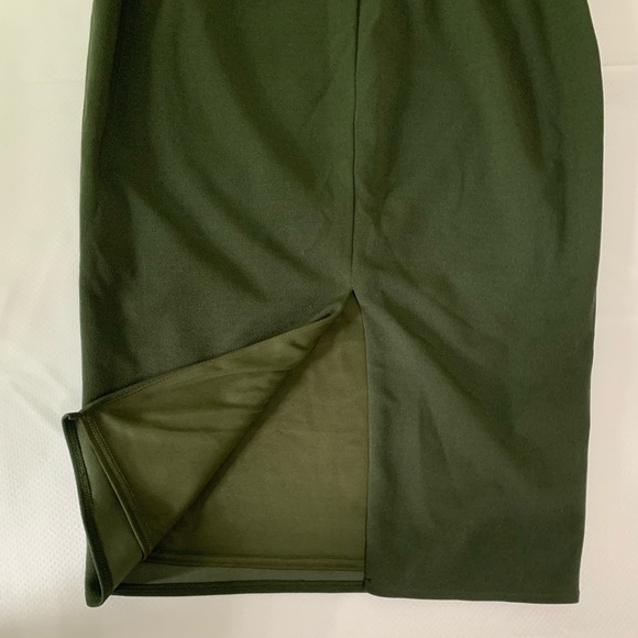 Katie May US Women's S Mini Twisted Dress Green - Picture 5 of 7